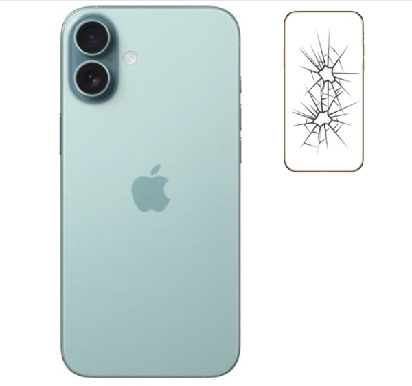 Iphone 16 plus - Cambiar tapa trasera