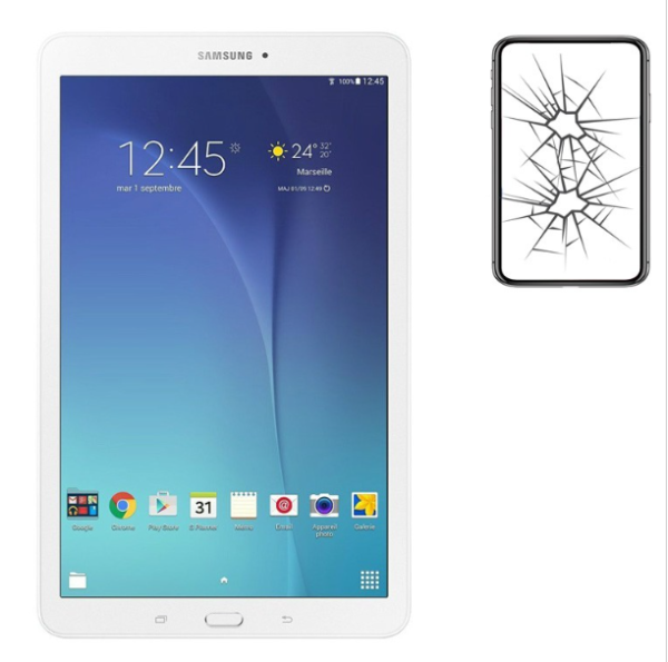 Galaxi Tab E - Cambiar pantalla táctil